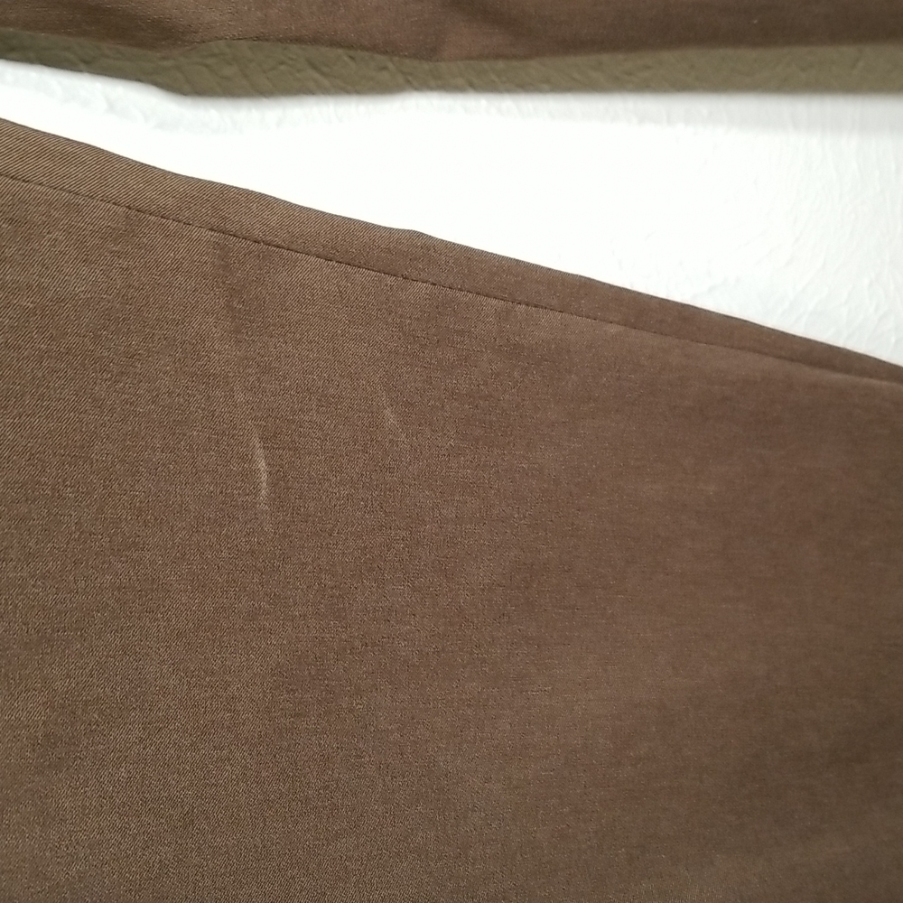 Rafaella Brown Women's Dress Pants Size 8 - Picture 3 of 8